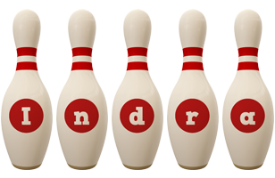 Indra bowling-pin logo