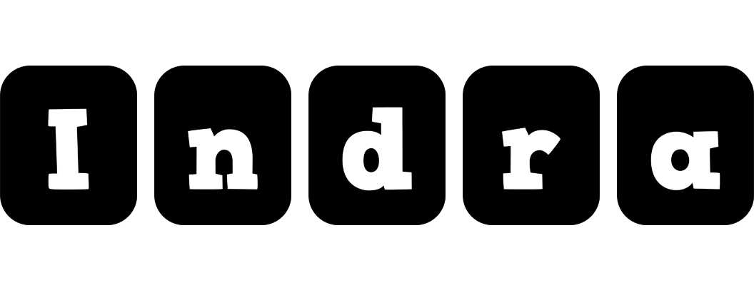 Indra box logo