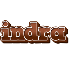 Indra brownie logo