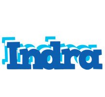 Indra business logo