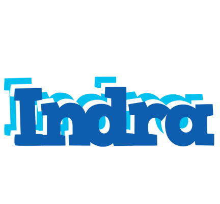 Indra business logo