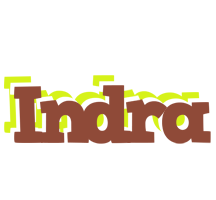 Indra caffeebar logo