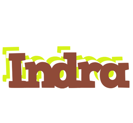 Indra caffeebar logo