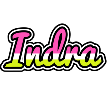 Indra candies logo