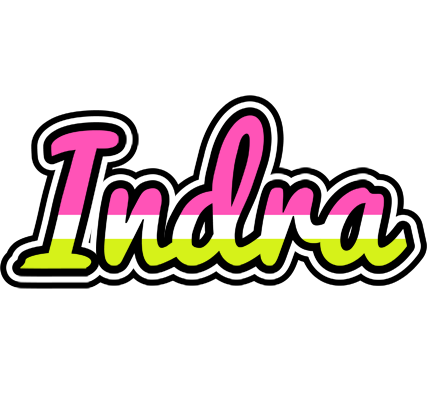 Indra candies logo