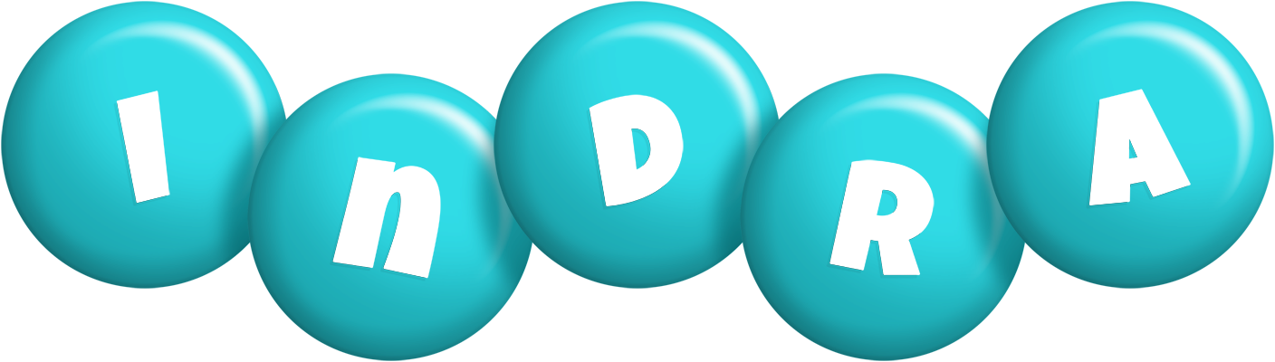 Indra candy-azur logo