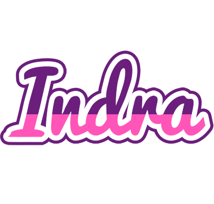 Indra cheerful logo