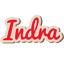 Indra chocolate logo
