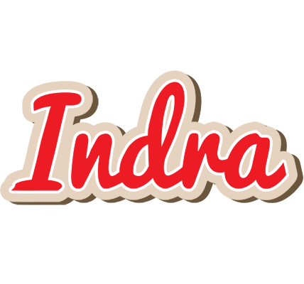 Indra chocolate logo