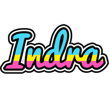 Indra circus logo