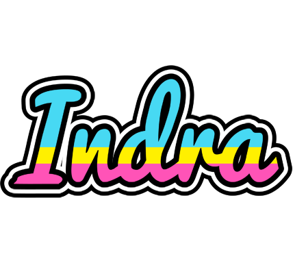 Indra circus logo
