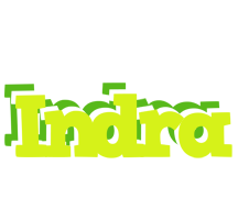 Indra citrus logo
