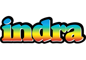 Indra color logo