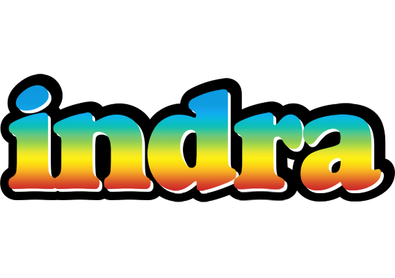 Indra color logo