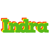 Indra crocodile logo