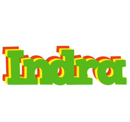 Indra crocodile logo
