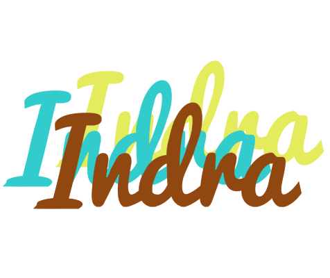 Indra cupcake logo
