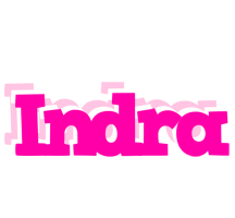 Indra dancing logo