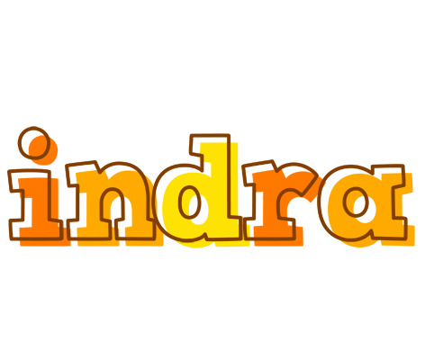 Indra desert logo