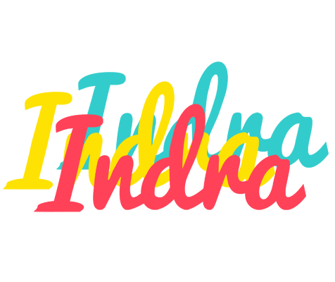 Indra disco logo
