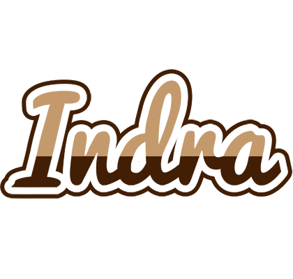 Indra exclusive logo