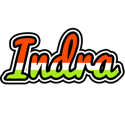 Indra exotic logo