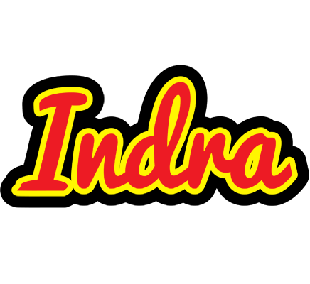 Indra fireman logo