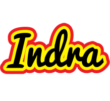 Indra flaming logo