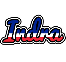 Indra france logo