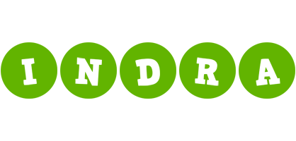 Indra games logo