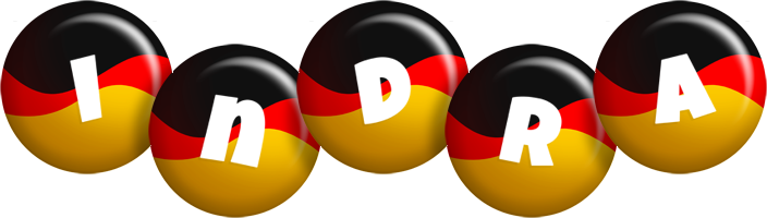 Indra german logo