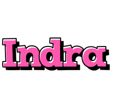 Indra girlish logo
