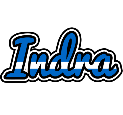 Indra greece logo