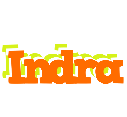 Indra healthy logo