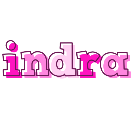 Indra hello logo