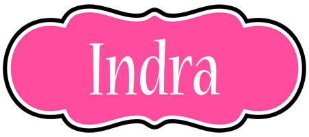 Indra invitation logo