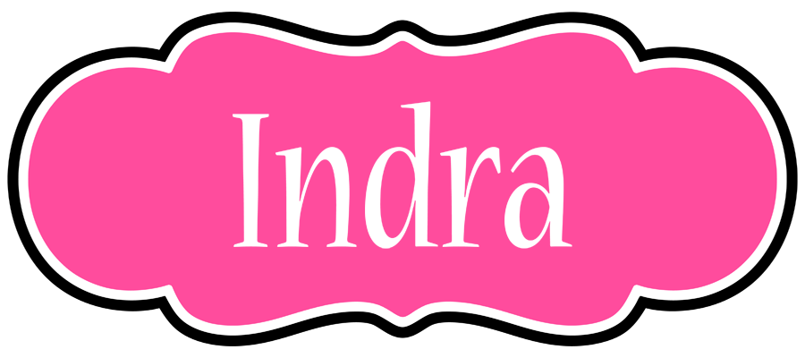 Indra invitation logo