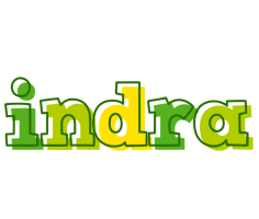 Indra juice logo