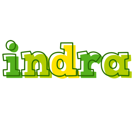 Indra juice logo
