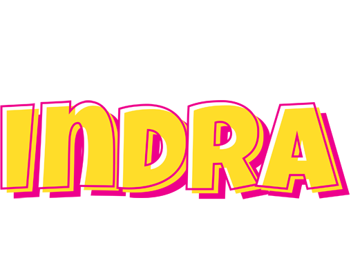 Indra kaboom logo