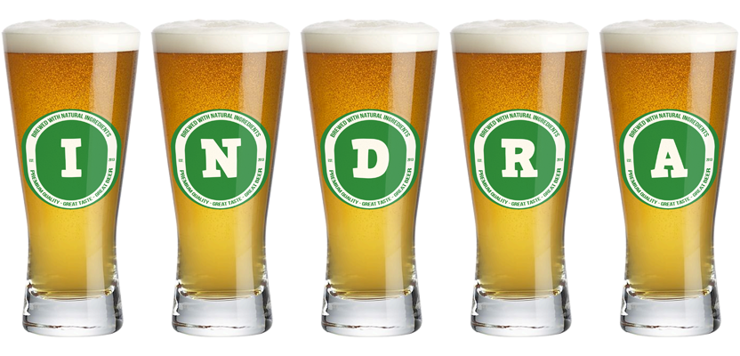 Indra lager logo