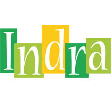 Indra lemonade logo