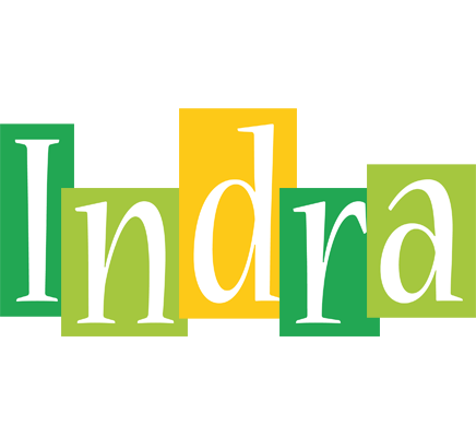 Indra lemonade logo