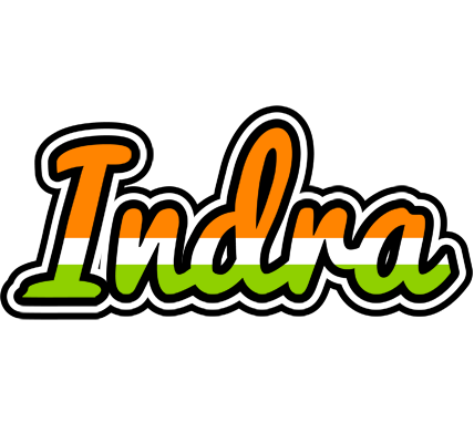 Indra mumbai logo