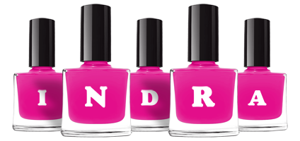 Indra nails logo