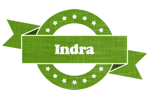 Indra natural logo