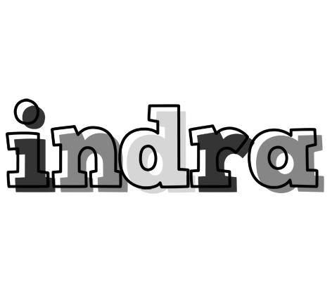 Indra night logo