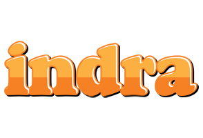 Indra orange logo