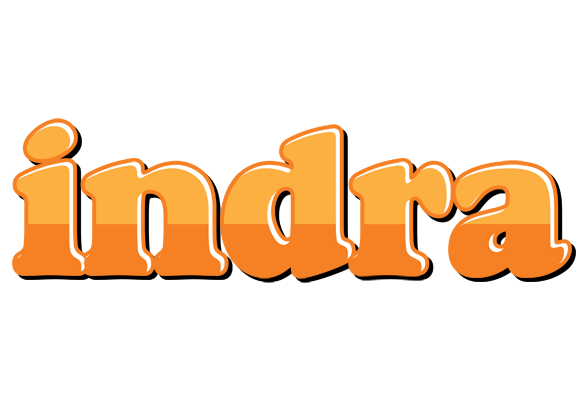 Indra orange logo