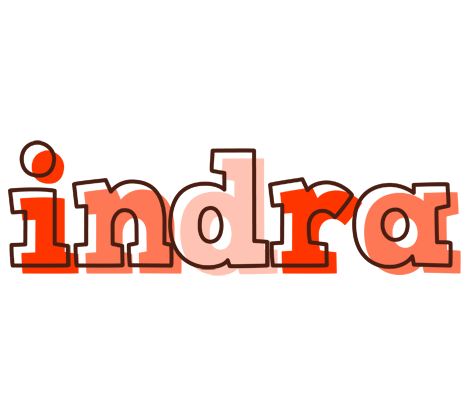 Indra paint logo